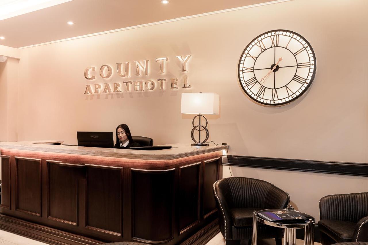 The County Aparthotel Newcastle Upon Tyne Exterior foto