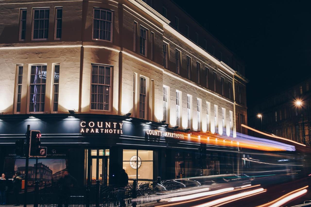 The County Aparthotel Newcastle Upon Tyne Exterior foto