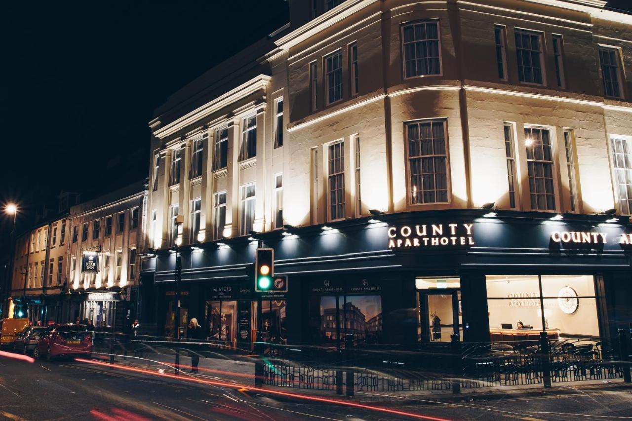 The County Aparthotel Newcastle Upon Tyne Exterior foto