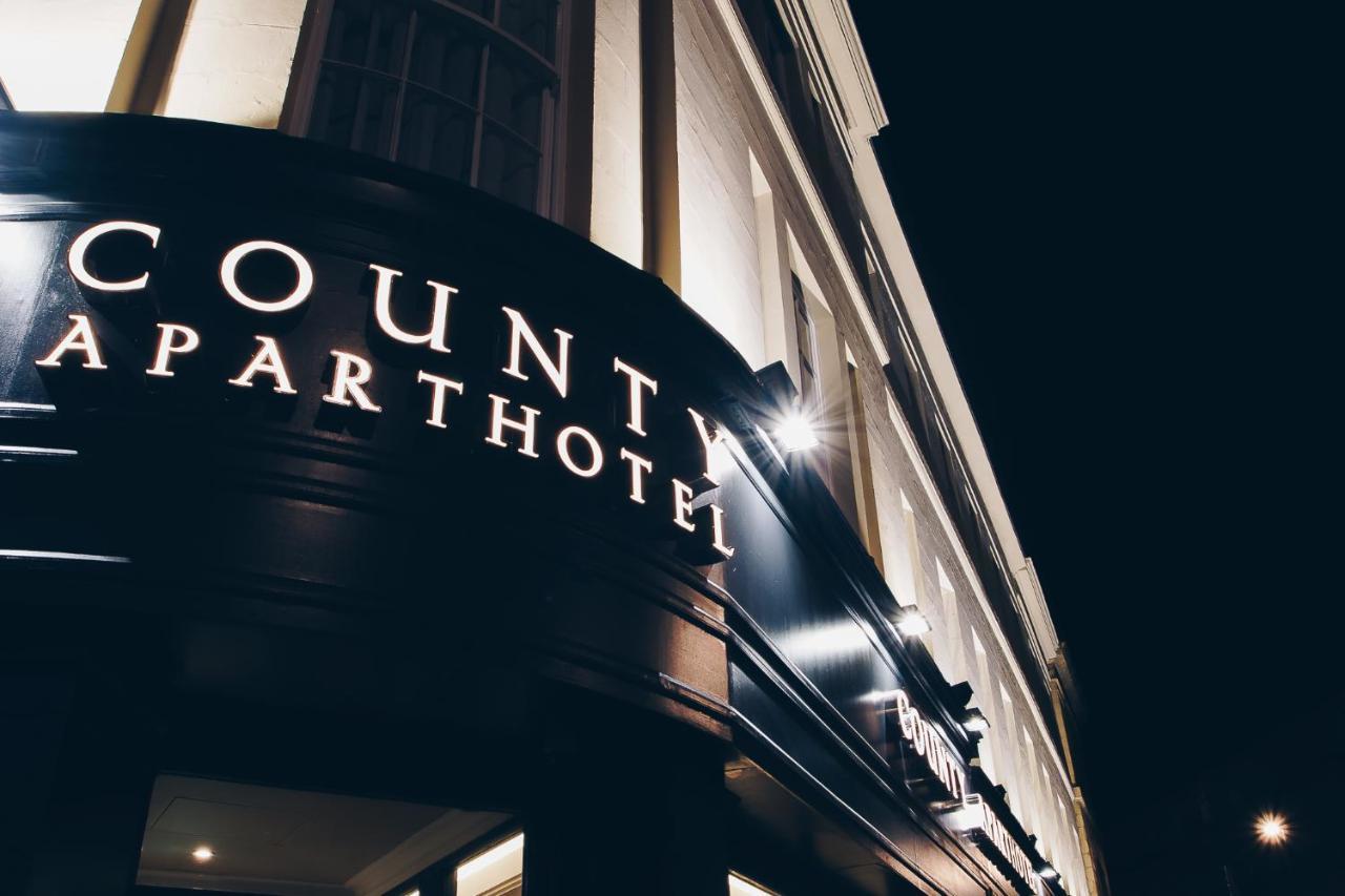 The County Aparthotel Newcastle Upon Tyne Exterior foto